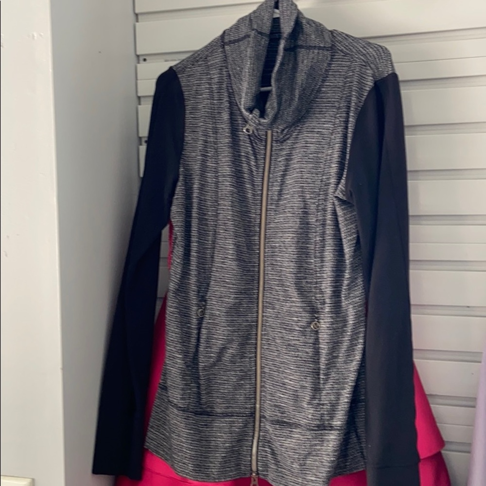 Lululemon zip-up jacket